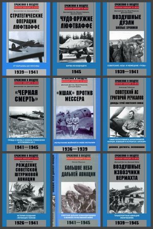 Сражения в воздухе. Военная авиация XX века - Серия книг