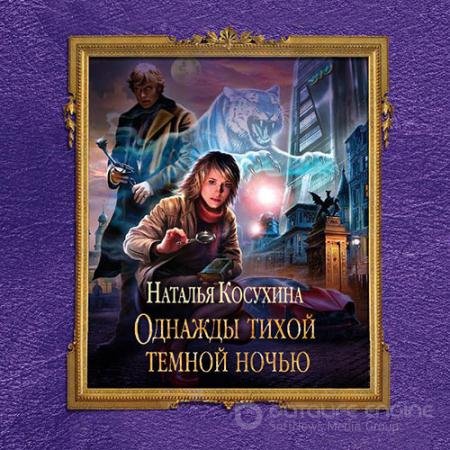 Аудиокнига - Однажды тихой тёмной ночью (2021) Косухина Наталья