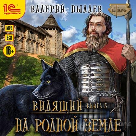 Аудиокнига - Видящий. На родной земле (2021) Пылаев Валерий