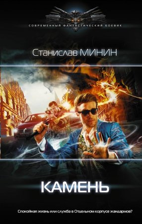 Станислав Минин. Цикл (14 книг) - Камень