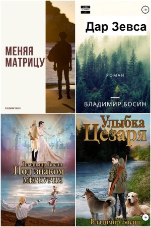 Владимир Босин. Сборник 45 книг