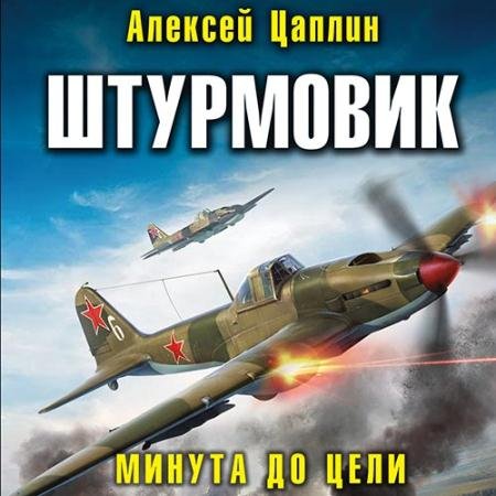 Аудиокнига - Штурмовик. Минута до цели (2022) Цаплин Алексей