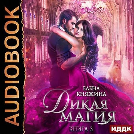 Аудиокнига - Дикая магия. Игрушка тёмного принца (2022) Княжина Елена