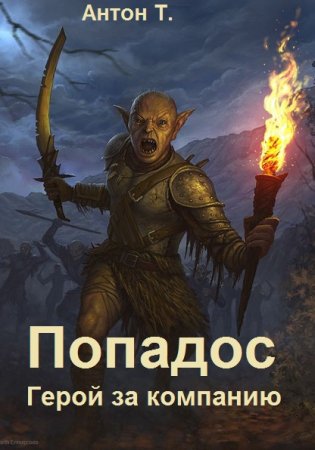 Антон Т. Цикл (8 книг) - Попадос. Герой за компанию
