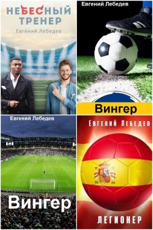 Евгений Лебедев. Сборник 9 книг