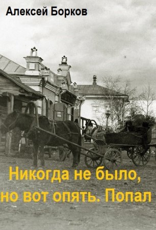 Алексей Борков. Цикл (4 книги) - Никогда не было, но вот опять. Попал