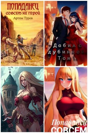 Артем Туров (Art). Сборник 17 книг