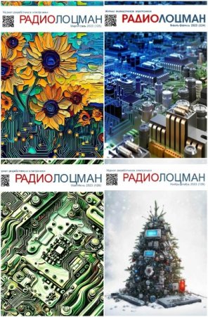 Журнал Радиолоцман - Подшивка за 2023 год