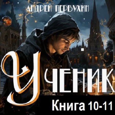 Аудиокнига - Ученик. Книга 10-11. Андрей Первухин (2024)