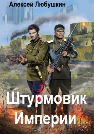 Алексей Любушкин. Цикл (3 книги) - Штурмовик