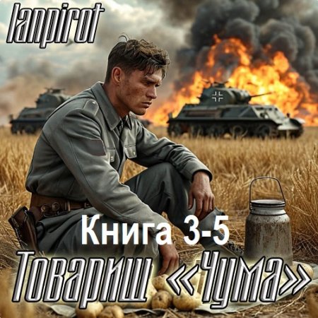 Аудиокнига - Товарищ «Чума». Книга 3-5. lanpirot (2025)