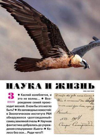 Наука и жизнь №3-4 (март-апрель 2025)