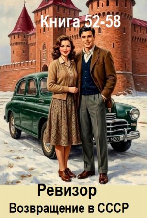 Аудиокнига - Ревизор: возвращение в СССР. Книга 52-58 (2026)